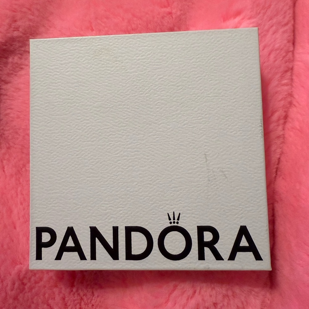 Pandora Sparking Infinity Heart Necklace